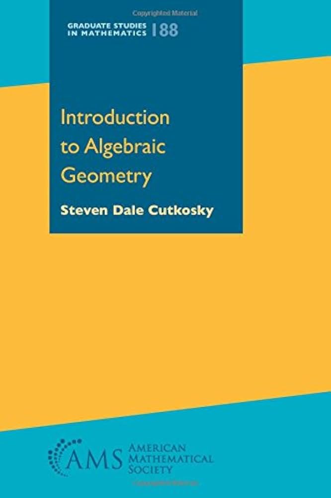 Amazon | Introduction to Algebraic Geometry (Graduate